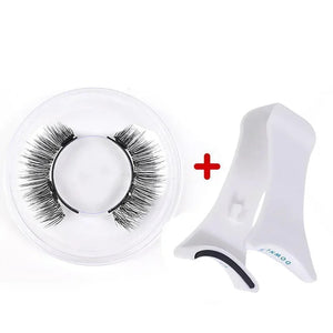 1 Pair of Magnetic False Eyelashes