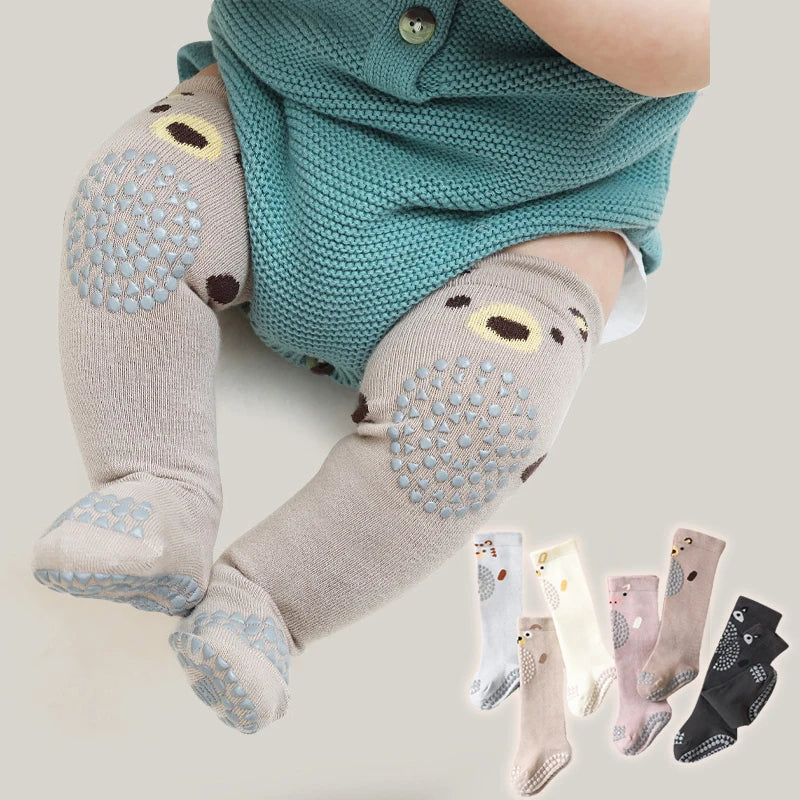 Baby Knee Non-Slip Floor Socks