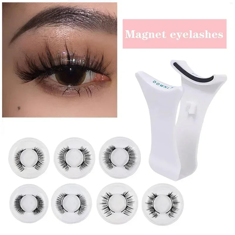 1 Pair of Magnetic False Eyelashes