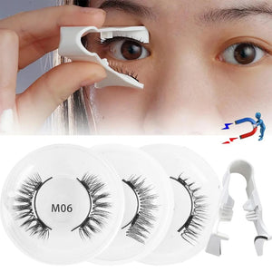 1 Pair of Magnetic False Eyelashes