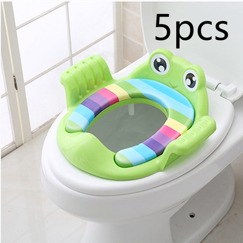 Comfortable Baby & Children Toilet Seat - Safe, Durable, and Easy to Use