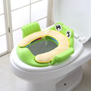 Comfortable Baby & Children Toilet Seat - Safe, Durable, and Easy to Use