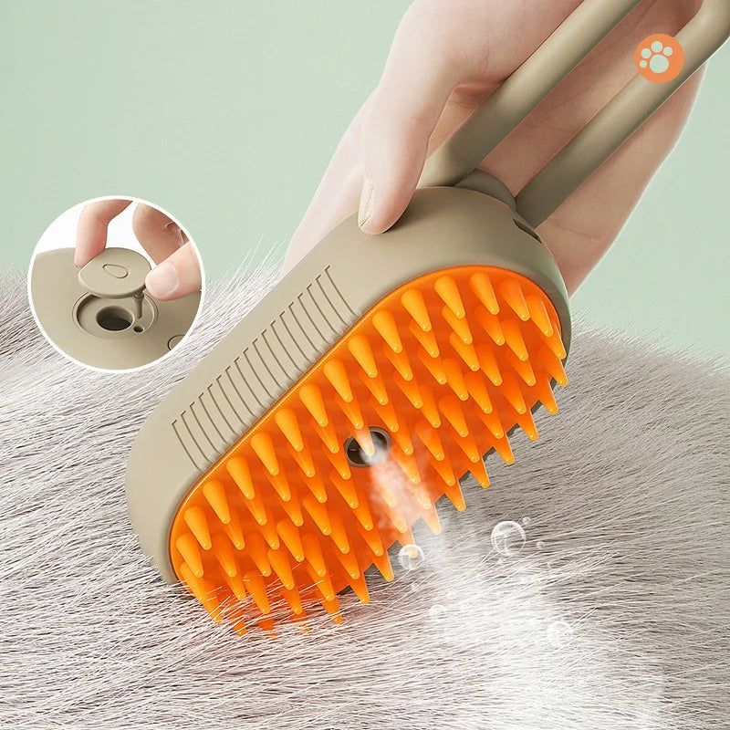 3 in 1 Cat Steam Brush Upgraded Version