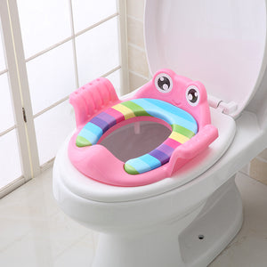 Comfortable Baby & Children Toilet Seat - Safe, Durable, and Easy to Use