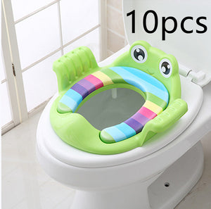 Comfortable Baby & Children Toilet Seat - Safe, Durable, and Easy to Use