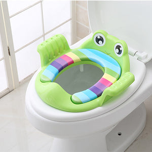 Comfortable Baby & Children Toilet Seat - Safe, Durable, and Easy to Use