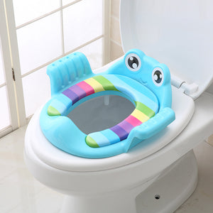 Comfortable Baby & Children Toilet Seat - Safe, Durable, and Easy to Use