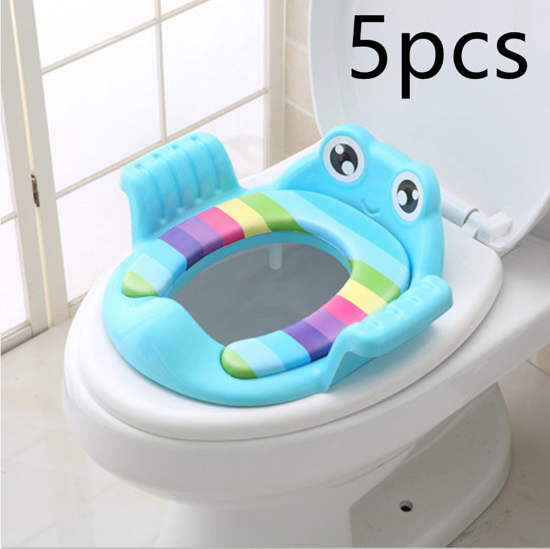 Comfortable Baby & Children Toilet Seat - Safe, Durable, and Easy to Use