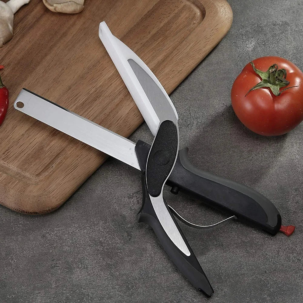 Chop Kitchen Scissors with Cutting Board