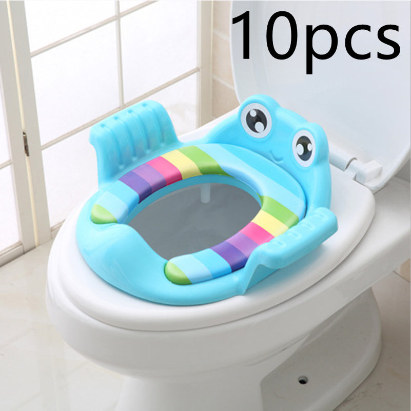 Comfortable Baby & Children Toilet Seat - Safe, Durable, and Easy to Use