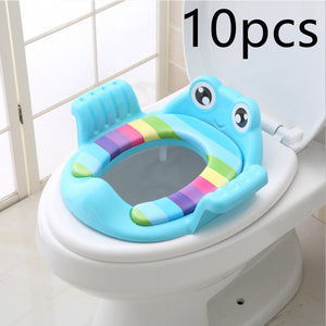 Comfortable Baby & Children Toilet Seat - Safe, Durable, and Easy to Use