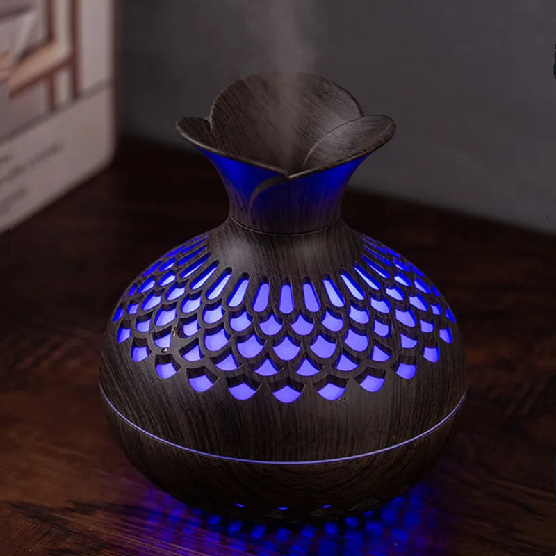 300ml Wooden Air Humidifier