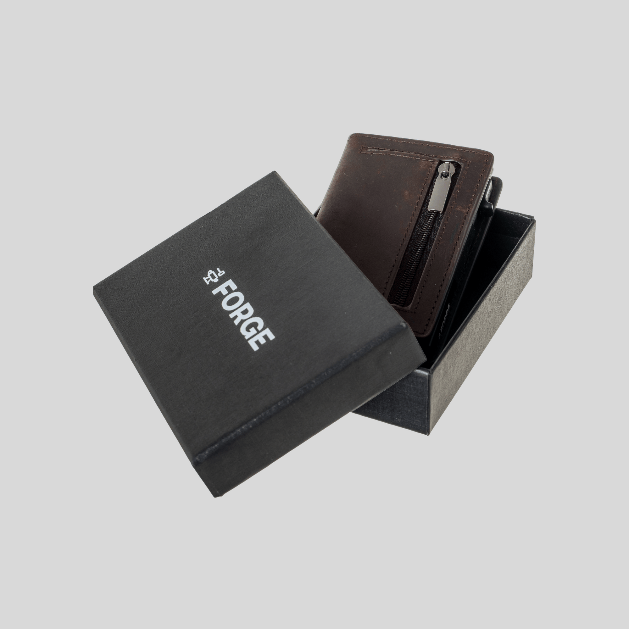 The Forge Slim Leather Wallet