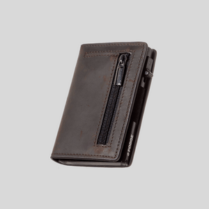 The Forge Slim Leather Wallet