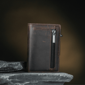 The Forge Slim Leather Wallet