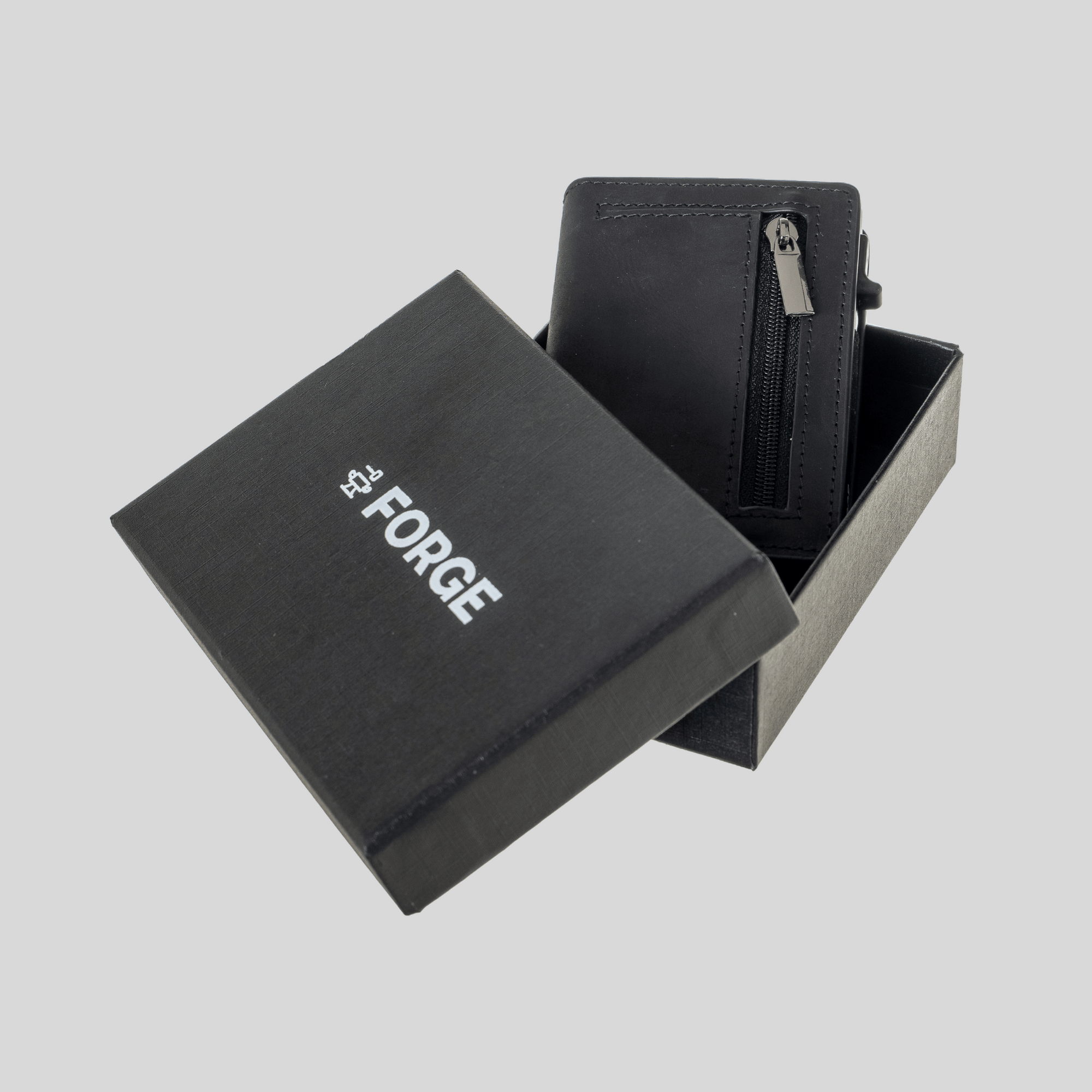 The Forge Slim Leather Wallet