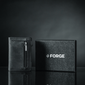 The Forge Slim Leather Wallet