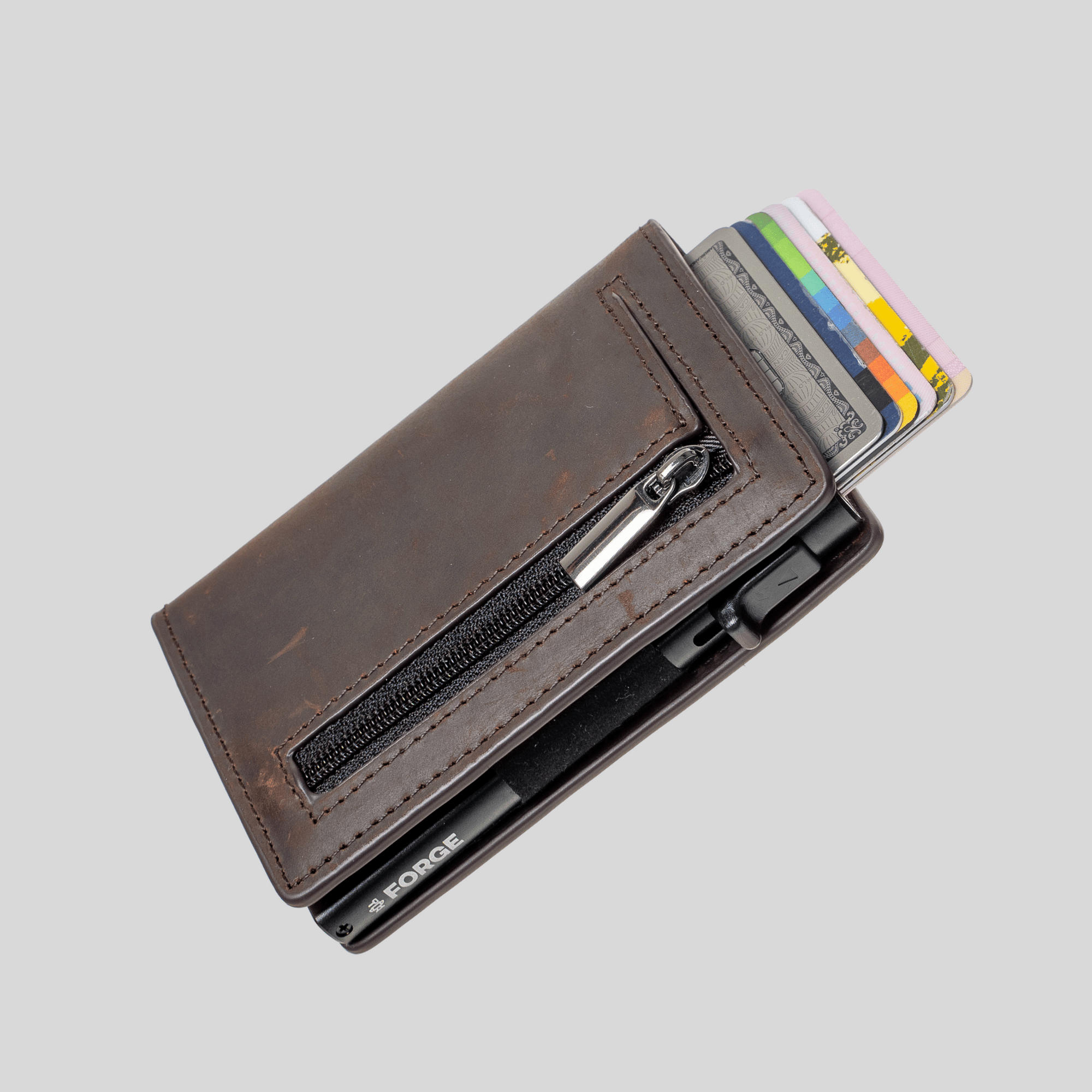 The Forge Slim Leather Wallet